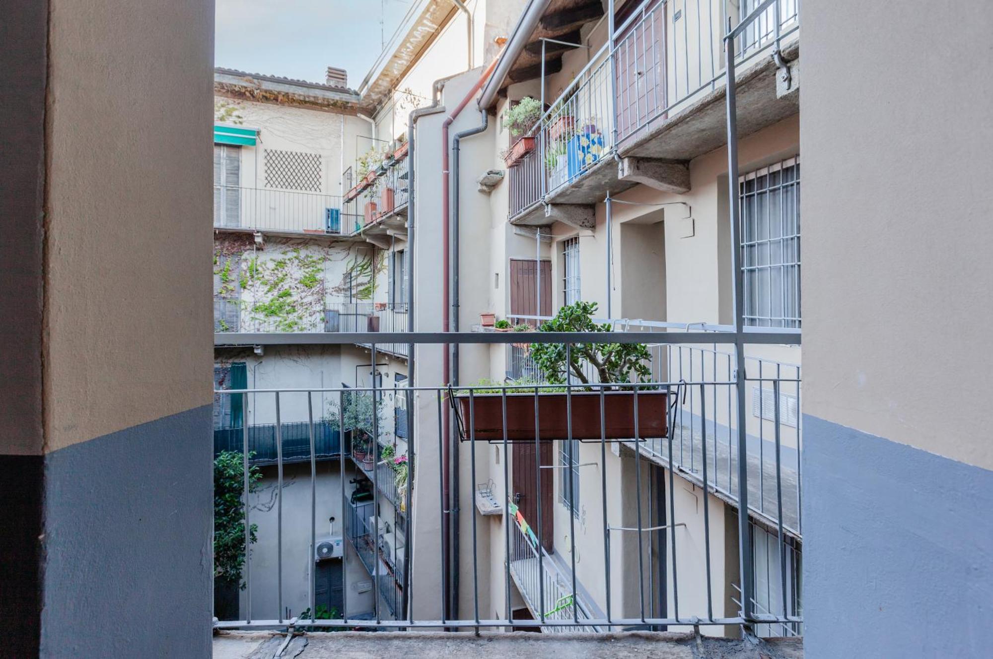 מילאנו Sant Ambrogio Lovely Flat מראה חיצוני תמונה